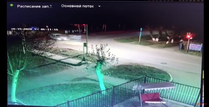 Двое полицейских погибли в ДТП в Щучинске. Видео 