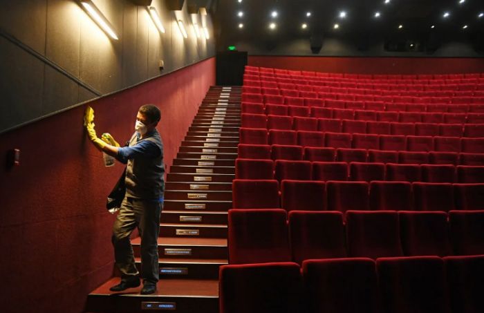С 26 октября возобновят работу кинотеатры 