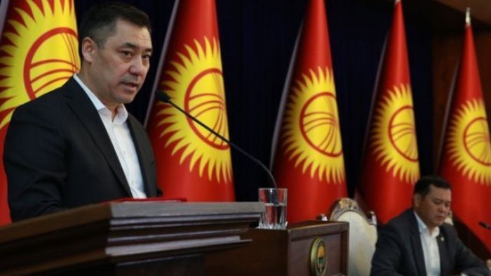 Верховный суд Кыргызстана оправдал Садыра Жапарова 