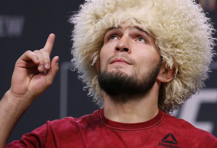 Нурмагомедов объявил о выходе на первое место в общем рейтинге UFC 