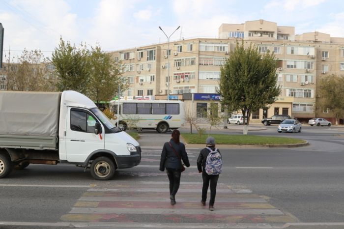 Перейти дорогу в Атырау и не умереть-2