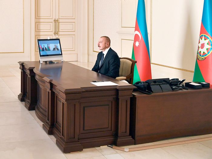 Алиев объявил о взятии карабахского города Шуши