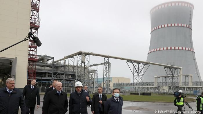 Открытая несколько дней назад БелАЭС приостановила выработку энергии 