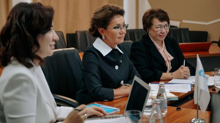 Дарига Назарбаева: Женщины готовы взять на себя больше ответственности 