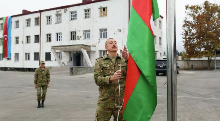 Алиев исключил возможность какого-либо статуса Карабаха 