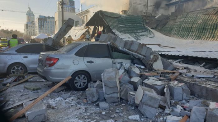 Взрыв произошел в известном кафе в Нур-Султане: погибла девушка 