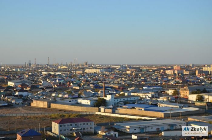 Атырау вошел в десятку самых загрязнённых городов Казахстана 