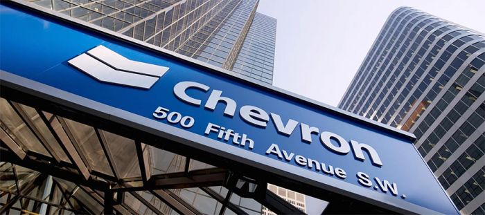 Chevron сократила план капиталовложений и урезала бюджет на ближайшие годы 