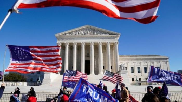 Верховный суд США отказался рассматривать иск о пересмотре итогов выборов