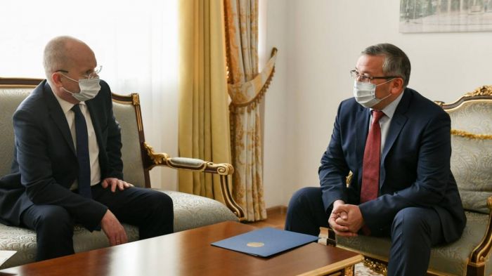МИД Казахстана передал российскому дипломату ноту в связи с заявлением Никонова 