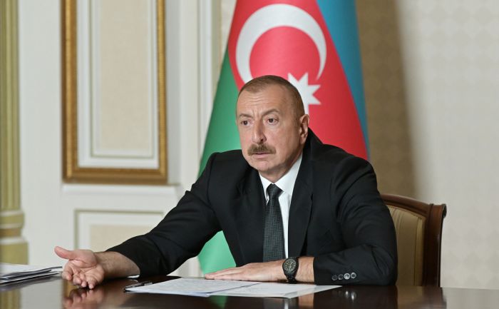 Алиев обвинил Армению в нарушении перемирия в Нагорном Карабахе 
