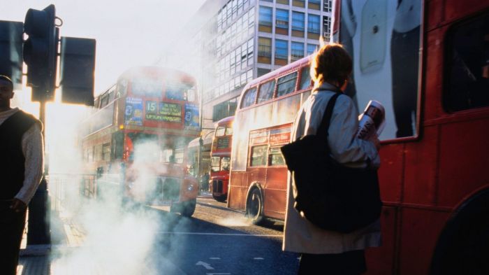 В Британии впервые признали загрязнение воздуха причиной смерти 