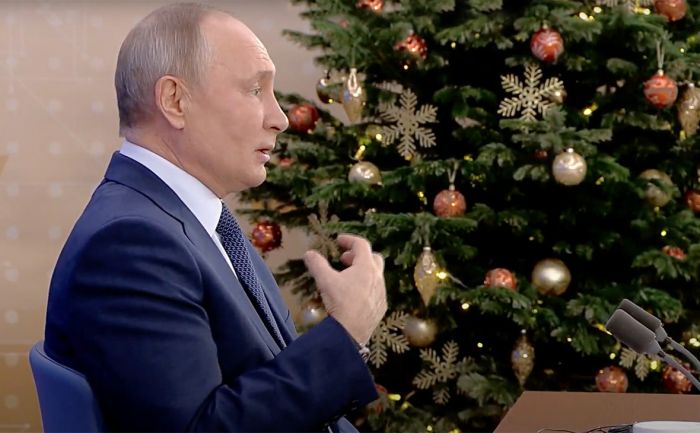 Путин объяснил возрастом отказ делать прививку от COVID-19 