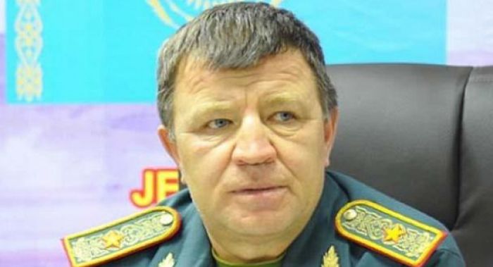 Генерал Копбаев осужден за взятку на посту главы департамента минобороны 