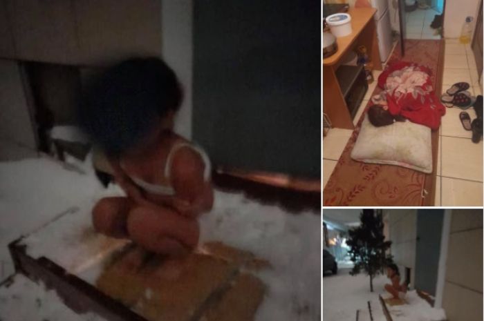 Хотела наказать: женщина выгнала ребенка на мороз в нижнем белье в Нур-Султане