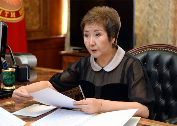 На главу Верховного суда Кыргызстана завели уголовное дело