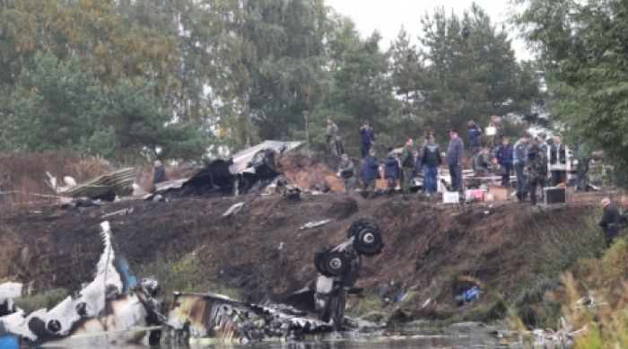Причиной крушения Як-42 в Ярославле стал включенный стояночный тормоз 