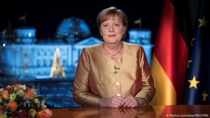 Последняя новогодняя речь Меркель в качестве канцлера