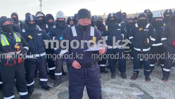 СМИ: Голодовку объявили работники иностранной фирмы в ЗКО