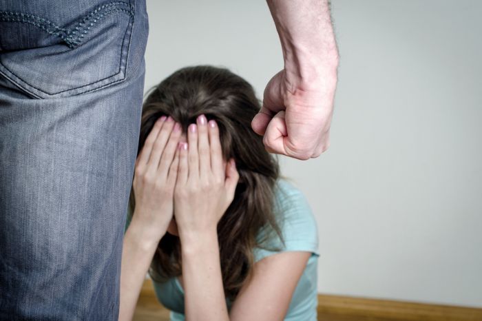 В новогодние дни был всплеск семейного насилия