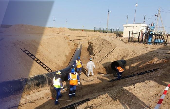 «КазТрансОйл» завершит первый этап реверса участка нефтепровода «Кенкияк – Атырау» в 2021-м