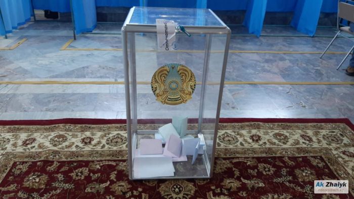43,9% казахстанцев проголосовали на выборах – ЦИК