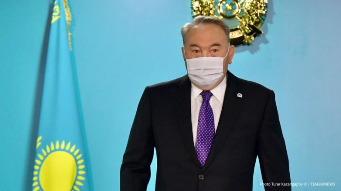 Назарбаев снова обратился к казахстанцам 