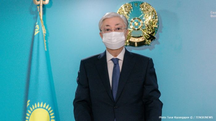 Токаев открыл совместное заседание палат Парламента 