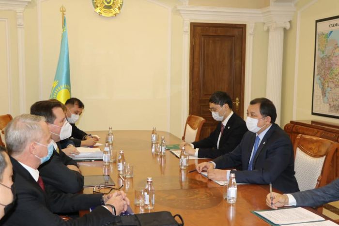 Ногаев: В будущем руководителем ТШО может быть назначен гражданин Казахстана