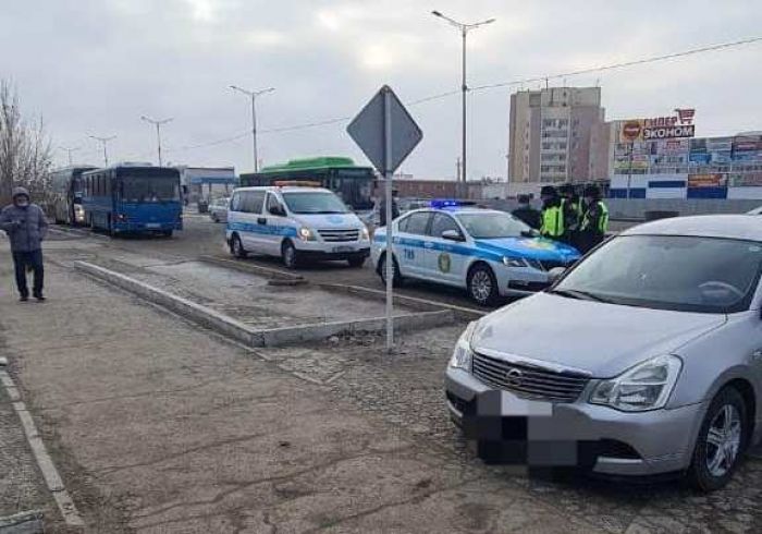 Садясь в автобус – помолись