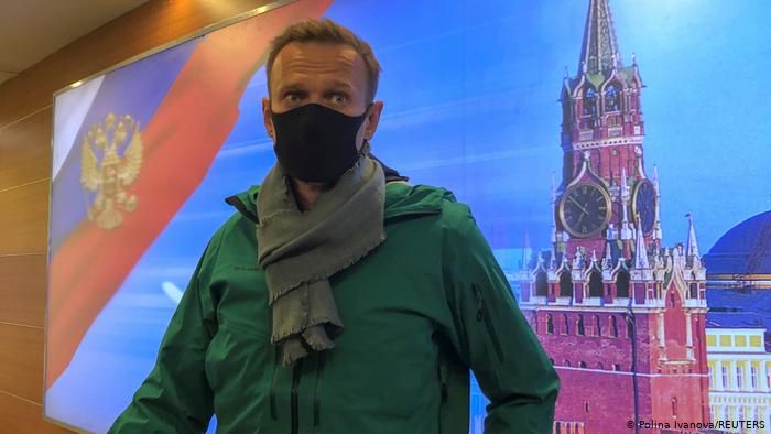Bloomberg: Навального могут отправить за решетку на 10 лет 