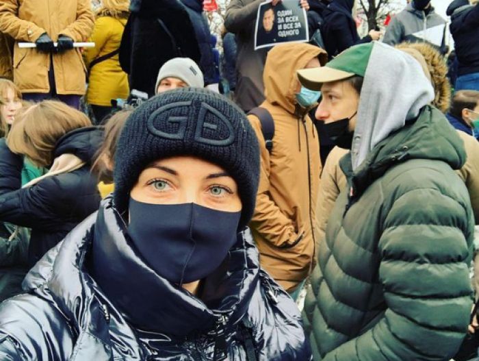 В Москве задержана Юлия Навальная 