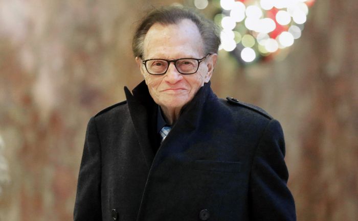 Умер Ларри Кинг 