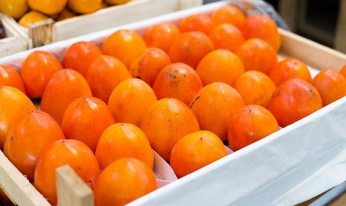 Обнаружили в хурме мёртвых вредителей