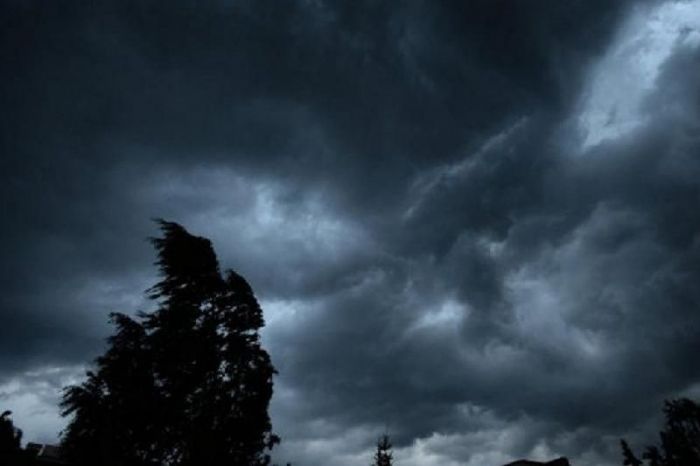 Штормовое предупреждение по Атырауской области