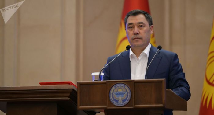 Жапаров вступил в должность президента Кыргызстана