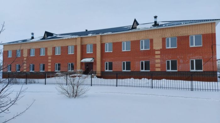 Дом для людей с особыми потребностями не могут сдать в эксплуатацию в Уральске