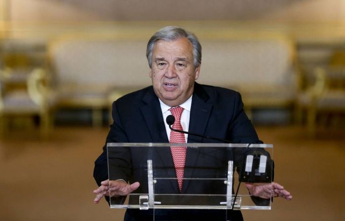 Генсек ООН назвал 2020-й годом смерти, катастроф и отчаяния 