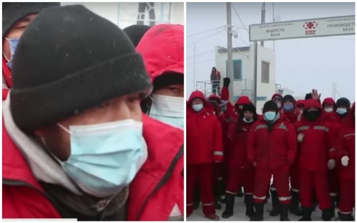 «Будем стоять до конца». Четвертые сутки бастуют нефтяники в Актюбинской области 