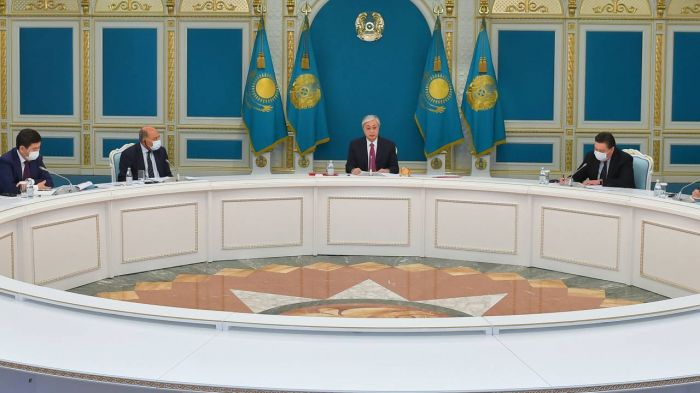 Токаев провел заседание Высшего cовета по реформам
