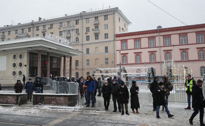 Власти Москвы не исключили «ситуативного» закрытия станций метро 