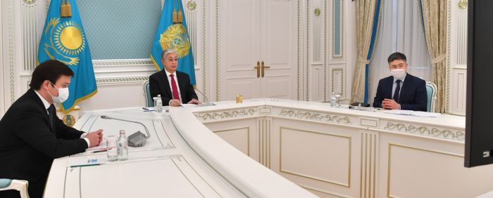 Токаев обсудил с главой ЕБРР возможности финансирования крупных проектов в Казахстане