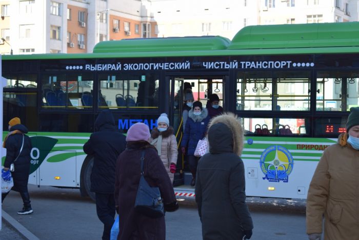 «Метановые» автобусы ездят, но не все