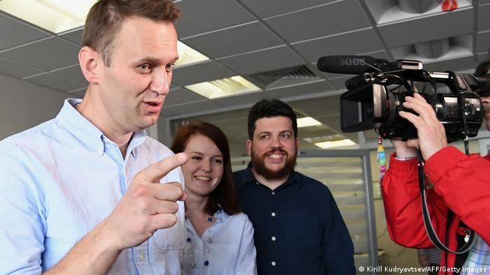 Соратника Навального Леонида Волкова объявили в межгосударственный розыск 
