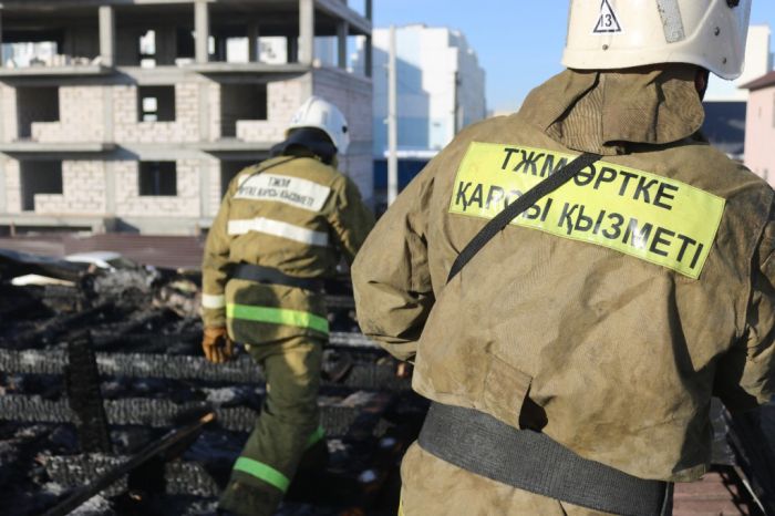 Детский сад загорелся в Нурсае