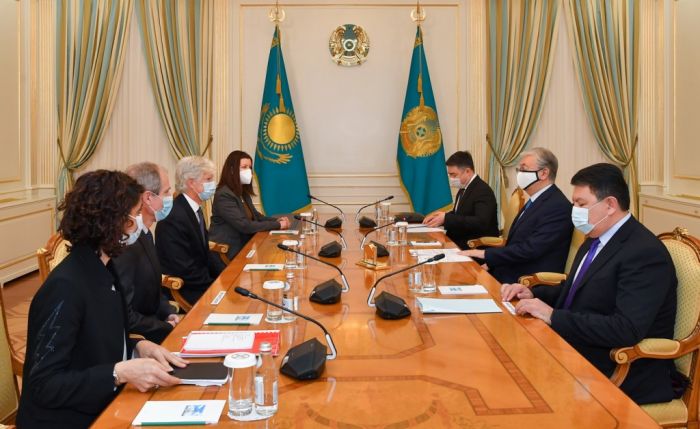 Total готов инвестировать в крупные нефтегазовые проекты в Казахстане 
