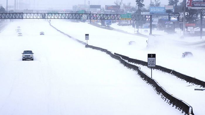 Ледяной апокалипсис случился в Техасе