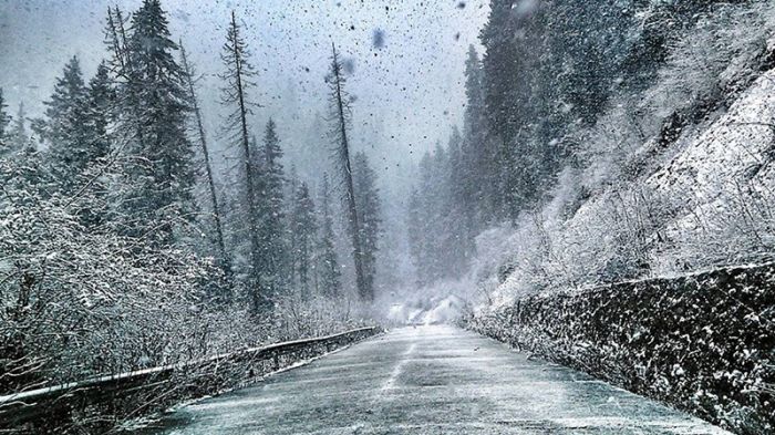 Сильный снег ожидается в Казахстане