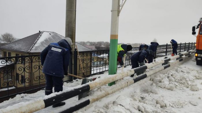 Снегопад в Атырау: вспомнился 16-й год 