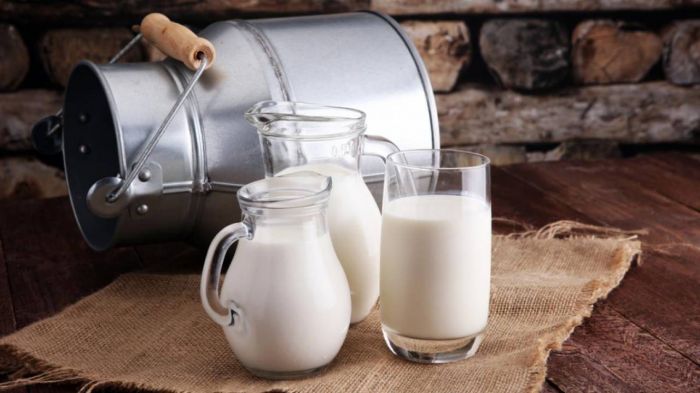 Молоко подорожало в Казахстане на 9% за год